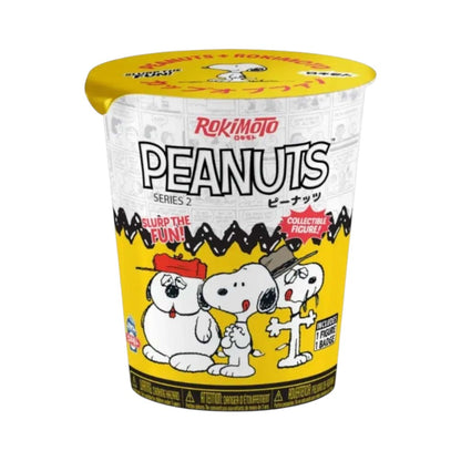 Rokimoto x PEANUTS Series 2 Blind Box Snoopy collectible figure
