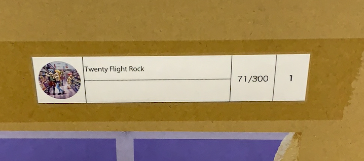 Mr. - Twenty Flight Rock