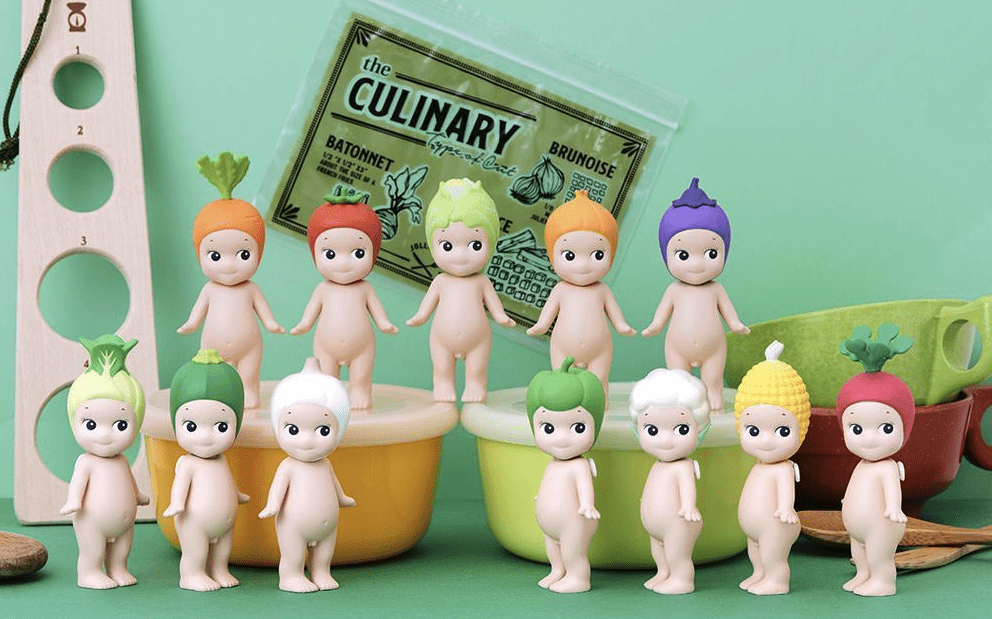 Sonny Angel - Vegetable Series – X-Playground