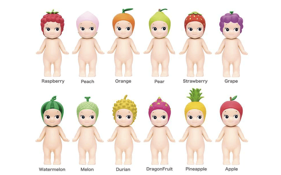 Sonny Angel - Fruit Series – X-Playground Sonny Angel - Fruit Series – X-Playground