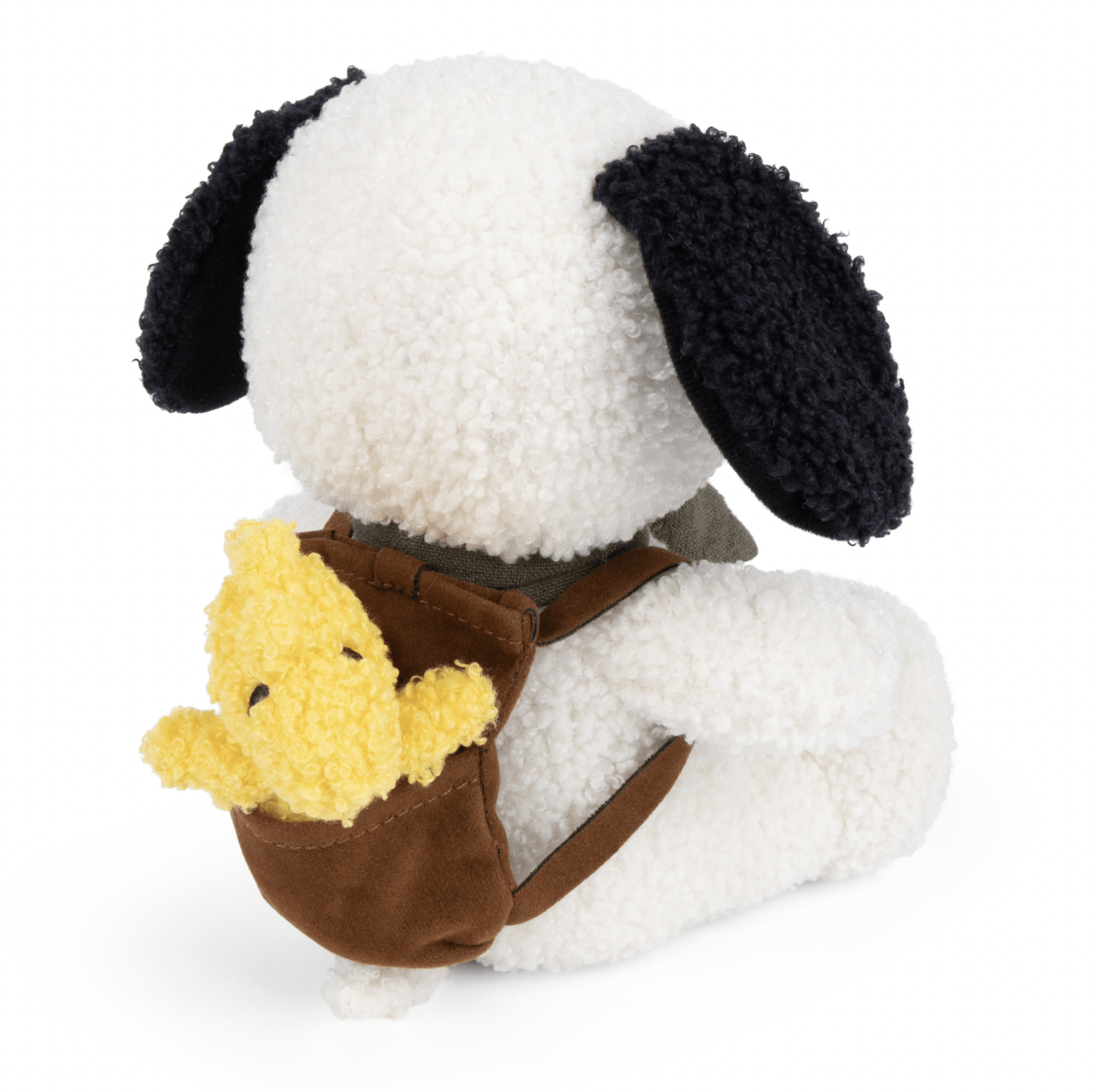 SNOOPY PLUSH WOODSTOCK IN BACKPACK 20CM X Playground