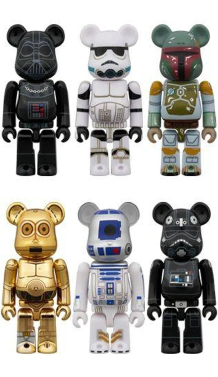 人気ショップ Star BE@RBRICK Wars X-Playground – Box Blind 100% Chase SF・ファンタジー・ホラー