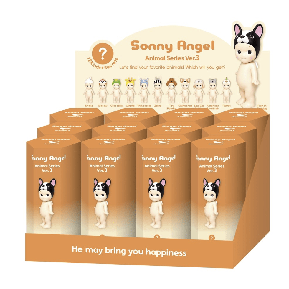 Sonny Angel - Animal 3 Series – X-Playground Sonny Angel - Animal 3 Series – X-Playground