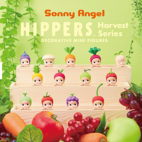 Sonny Angel - HIPPERS Harvest Series