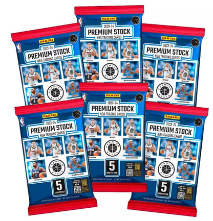 Panini 2023/2024 NBA Premium Stock Basketball Blaster Box