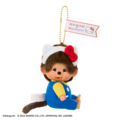 Monchhichi - Hello Kitty x Monchhichi Keychain(Monchhichi)