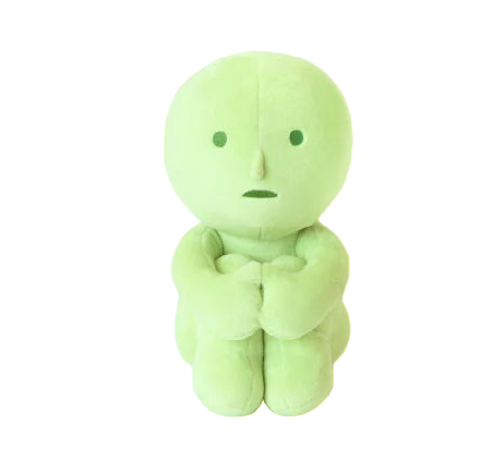 Smiski - Plush (Hugging Knees)