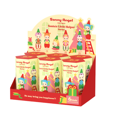 Sonny Angel - Santa's Little Helper Series