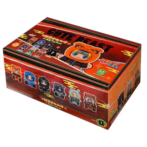 TOP TOY - Naruto Shippuden Cute Animals' Sit-in Party Series Blind Box