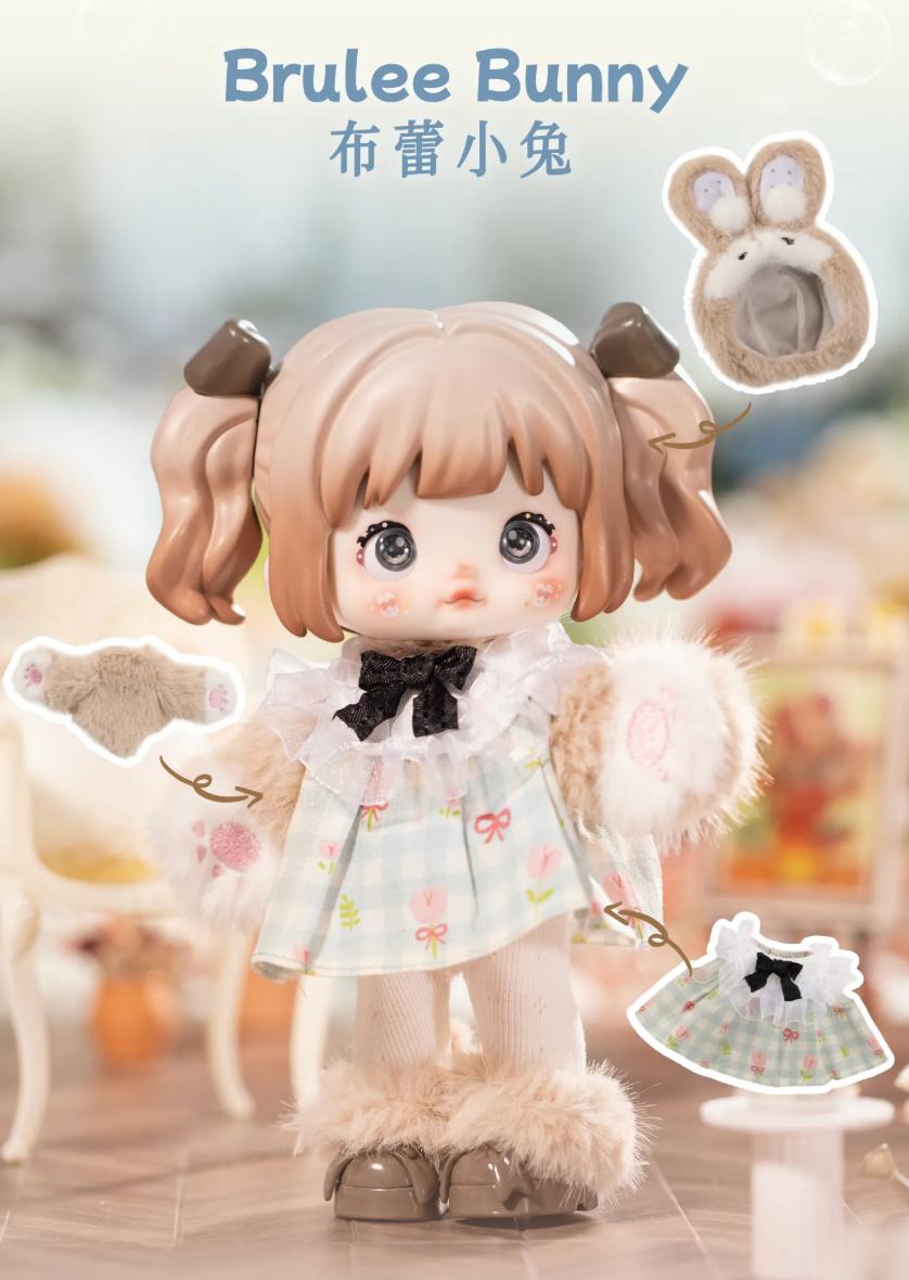 Nommi - Forest Kingdom Series BJD Doll Blind Box