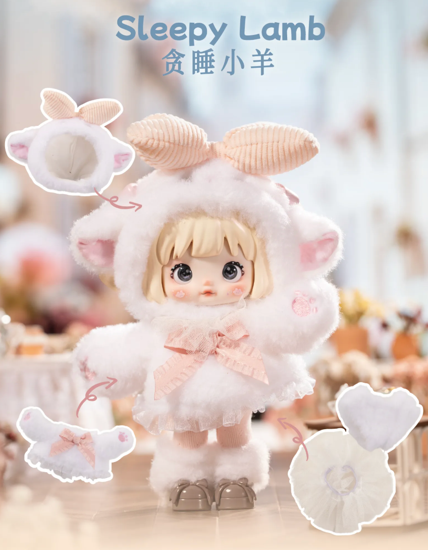 Nommi - Forest Kingdom Series BJD Doll Blind Box