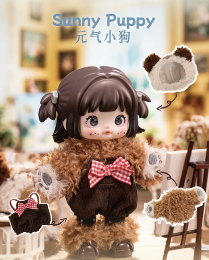 Nommi - Forest Kingdom Series BJD Doll Blind Box