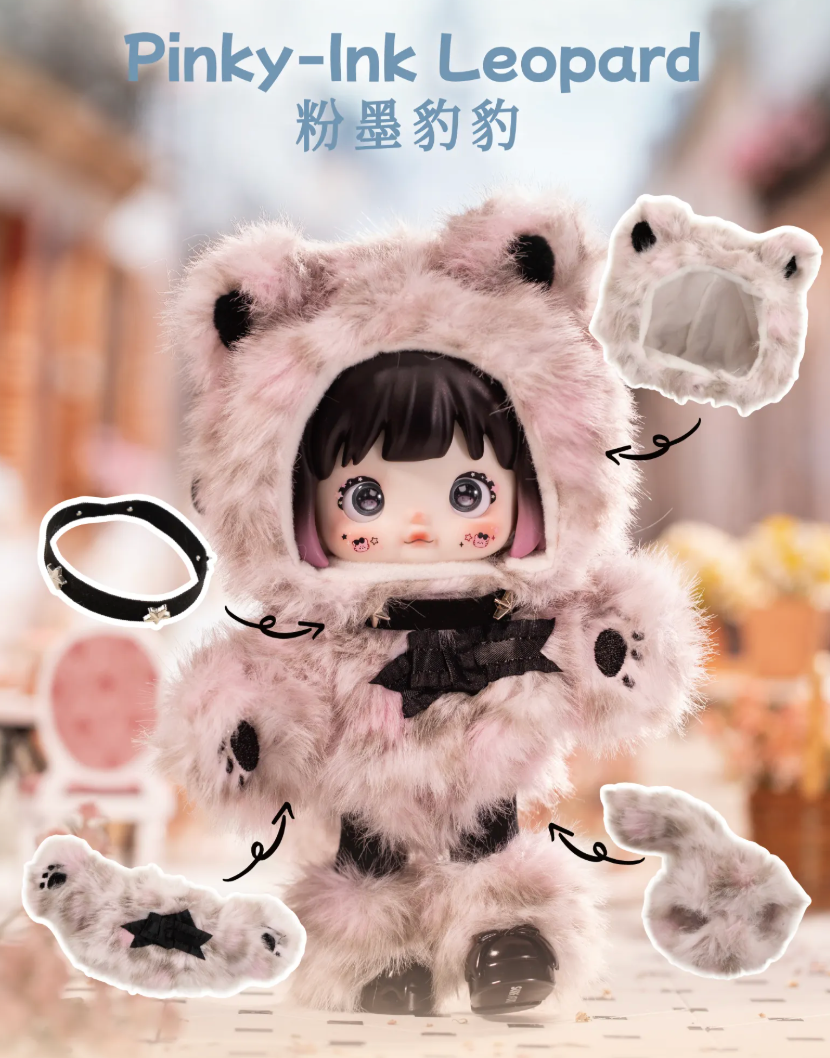 Nommi - Forest Kingdom Series BJD Doll Blind Box