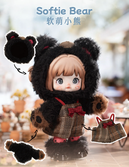 Nommi - Forest Kingdom Series BJD Doll Blind Box