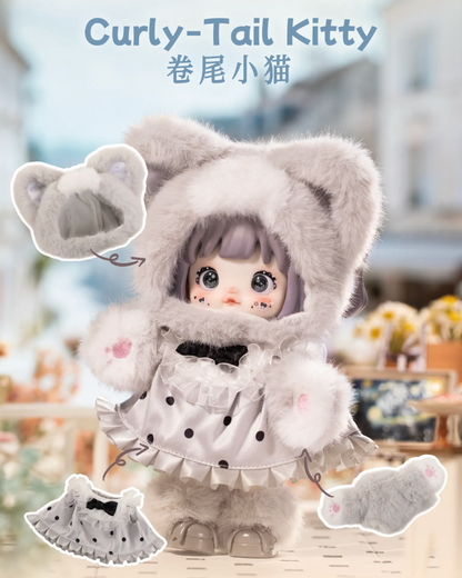 Nommi - Forest Kingdom Series BJD Doll Blind Box