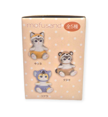 MOFUSAND - Mini Figure Blind Box - Vol 4 (Orange)