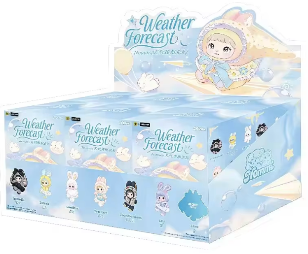 Nommi - Weather Forecast Series Plush Blind Box