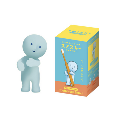 Smiski - Toothbrush Holder Holding Figure