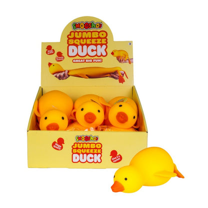 Smooshos Duck Jumbo Squeeze duck-shaped jumbo squishy fidget toy