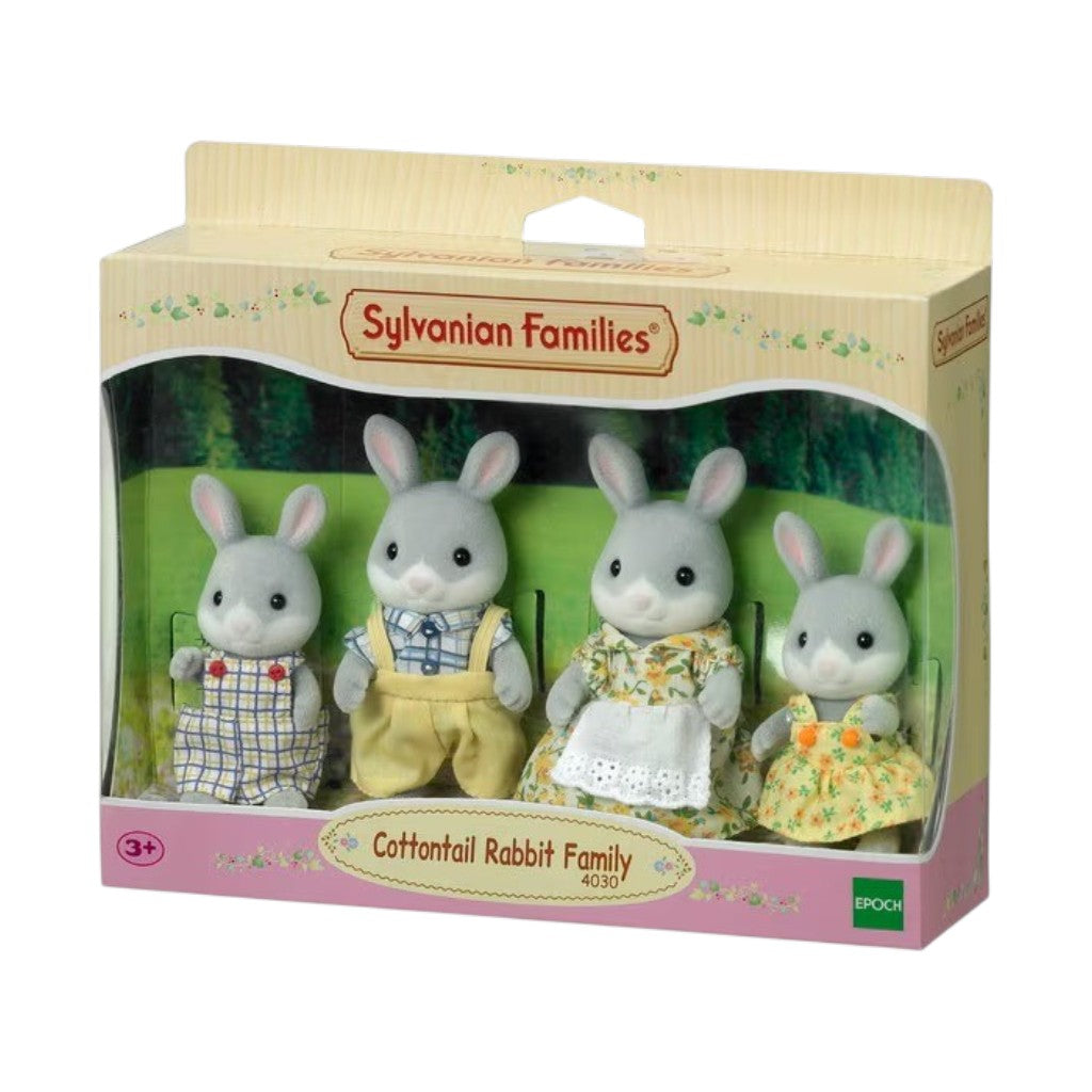 Sylvanian Families Cottontail Rabbit Family