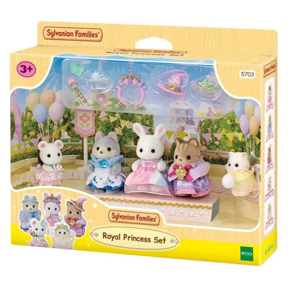 Sylvanian Families Royal Princess Set collectible princess figure set