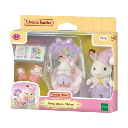Sylvanian Families Sleepy Dream Siblings baby figure set