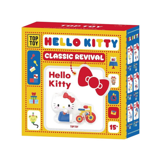 TOPTOY x Sanrio Hello Kitty Classic Retro Series Pendant Blind Box 10 regular designs and 1 secret