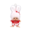 Monchhichi - I love strawberries! Chimutan Flat Keychain