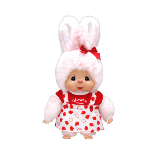 Monchhichi - I love strawberries! Chimutan, size M