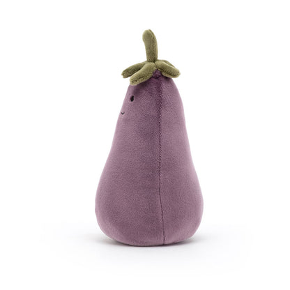 Jellycat - Amuseables Vivacious Aubergine Eggplant