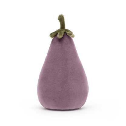 Jellycat - Amuseables Vivacious Aubergine Eggplant