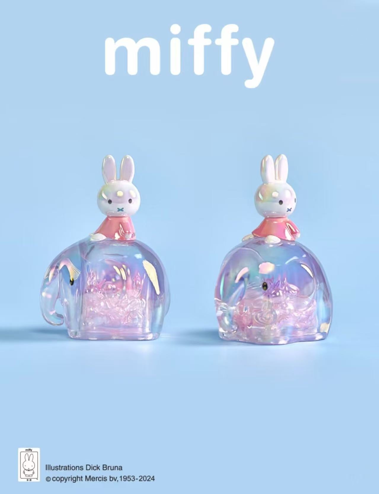 Miffy Crystal Elephants Blind Box Series