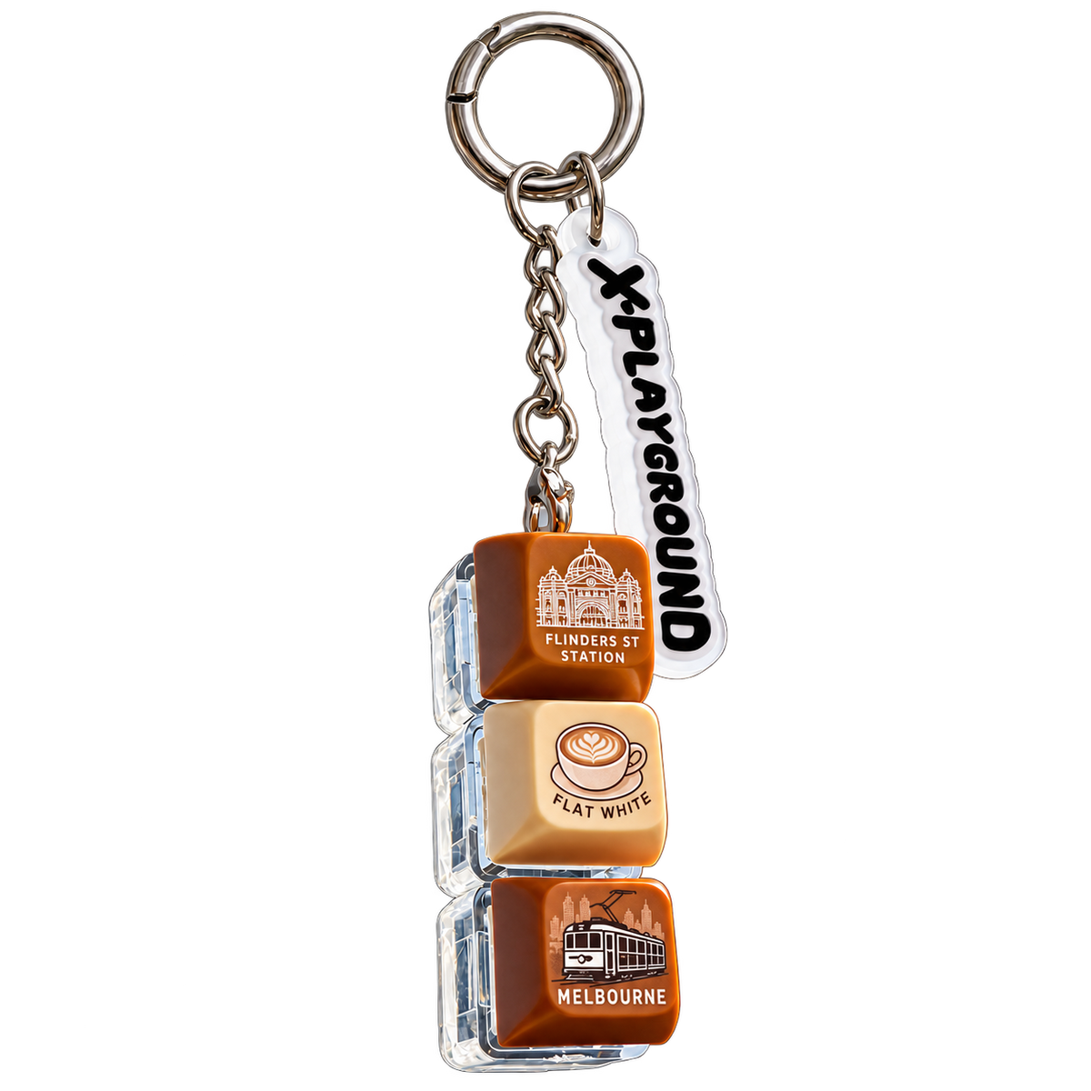XP – Melbourne Culture Keycap Series Keychains