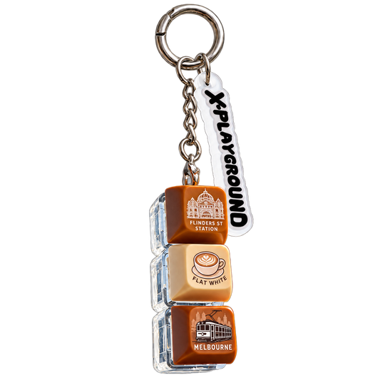 XP – Melbourne Culture Keycap Series Keychains