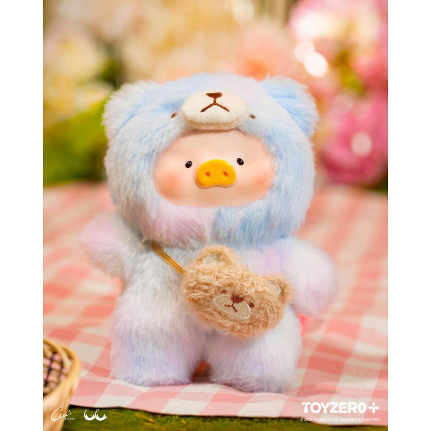 LuLu the Piggy - Joyful Time Series Plush Keychain