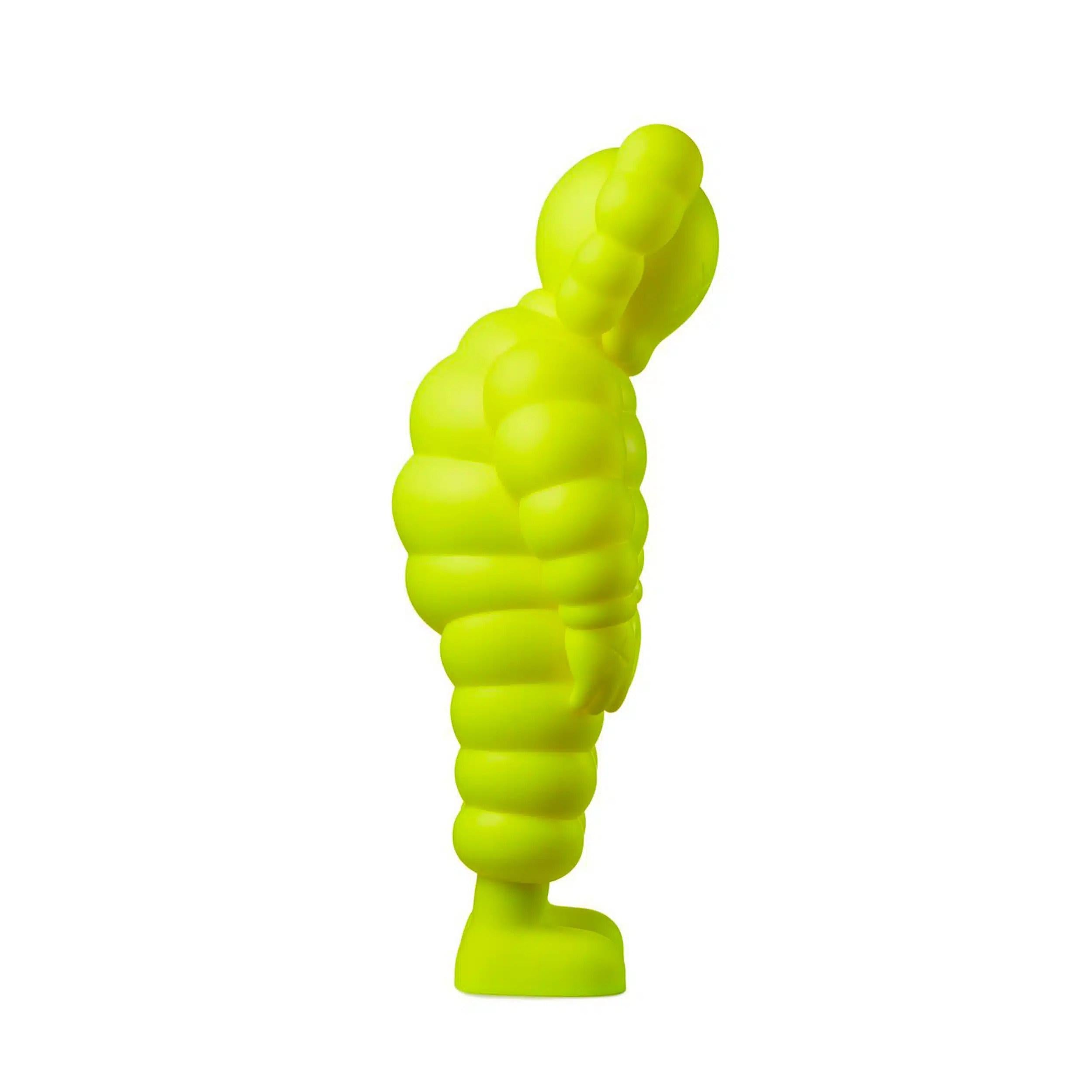 KAWS What Party Vinyl Figure (Yellow) – X-Playground