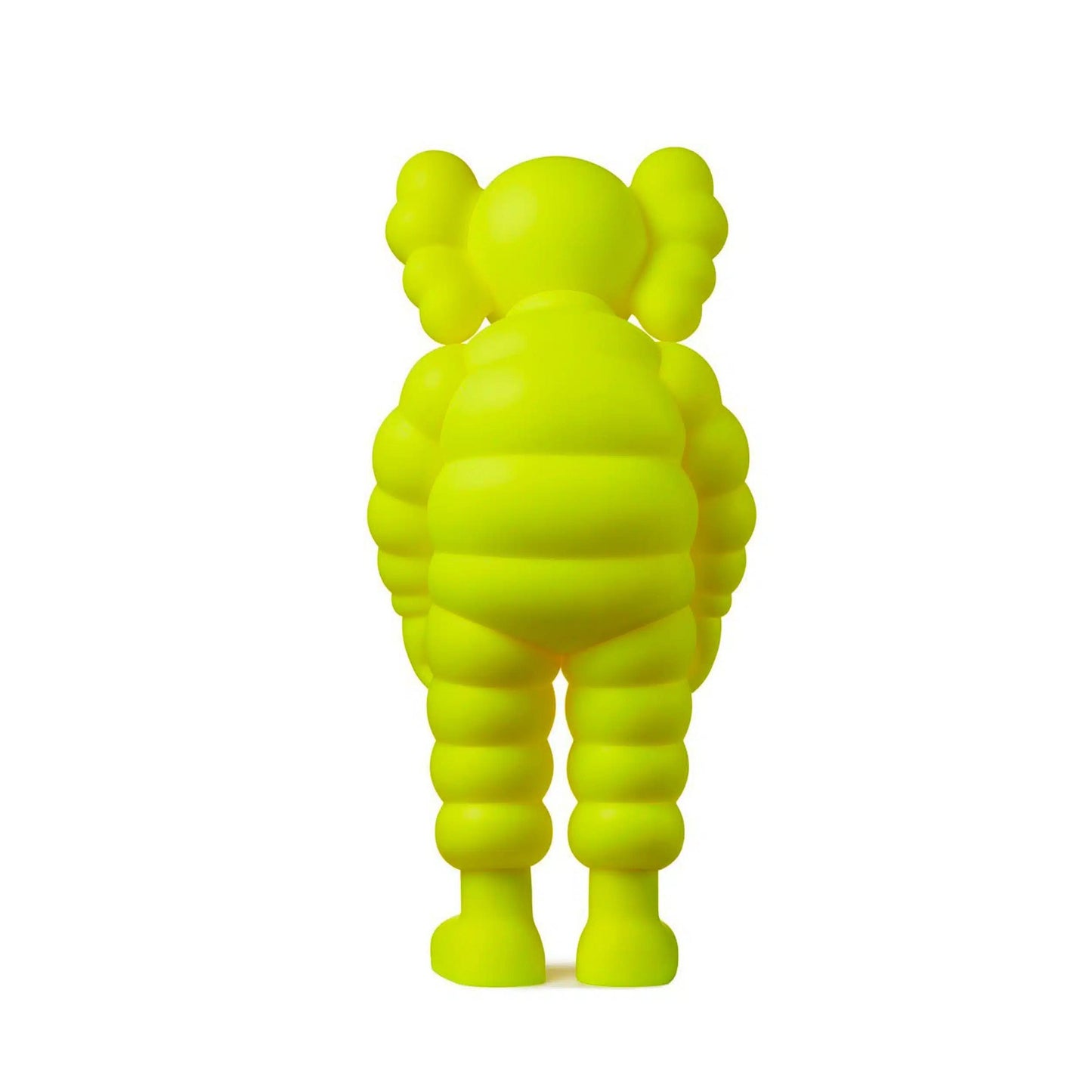 KAWS What Party Vinyl Figure (Yellow)