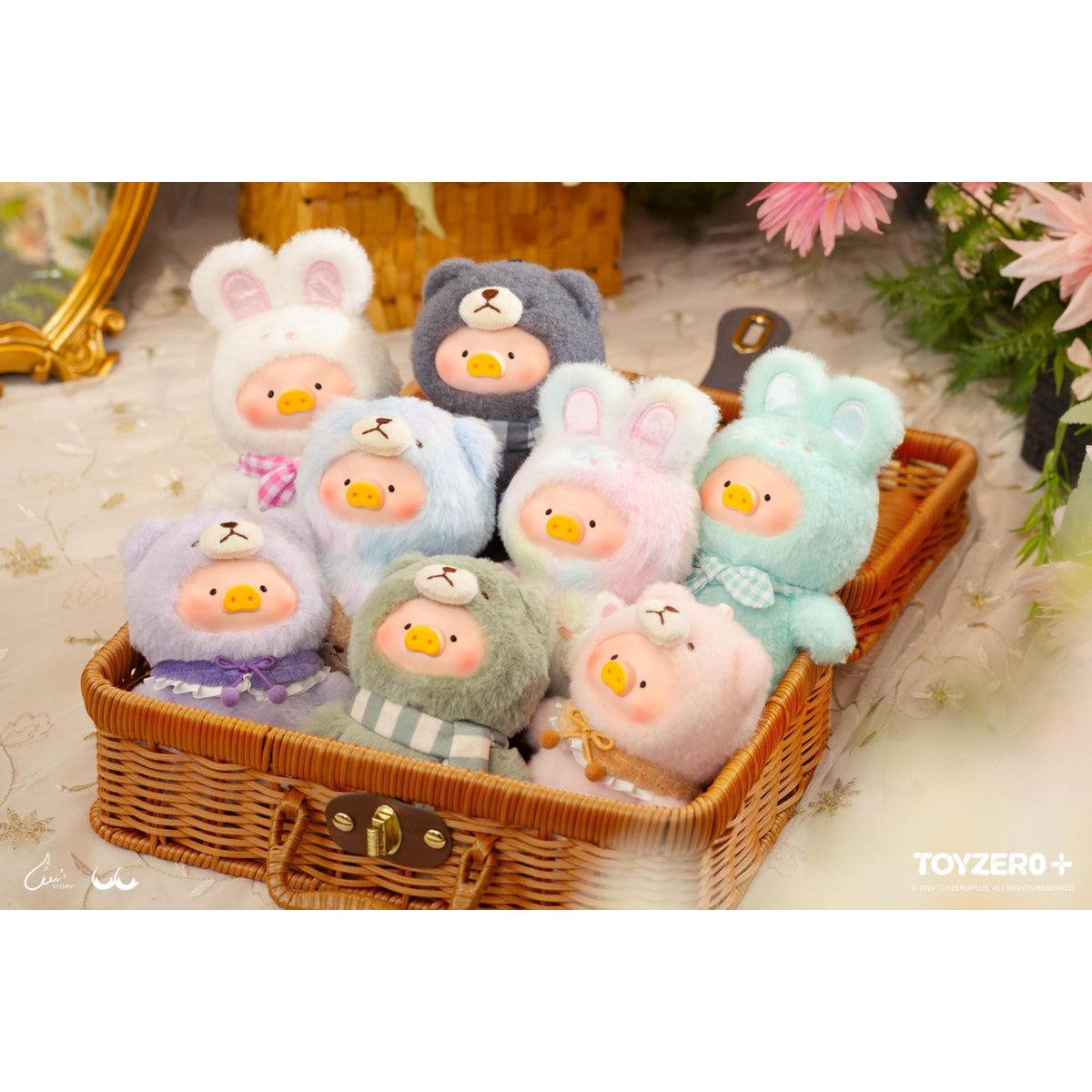 LuLu the Piggy - Joyful Time Series Plush Keychain
