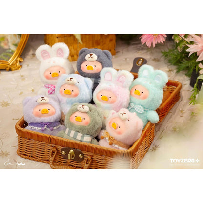 LuLu the Piggy - Joyful Time Series Plush Keychain