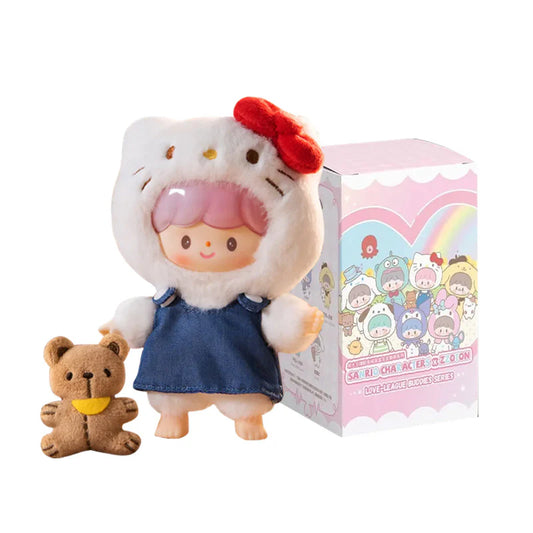 FINDING UNICORN - zZoton Sanrio Characters - Love League Buddies Series Blind Box