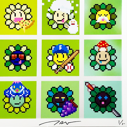 Takashi Murakami – 108 Kleshas MURAKAMI.FLOWERS
