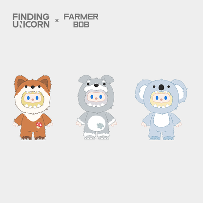 FINDING UNICORN - Farmer Bob Ani-Monster Figure Plush Series