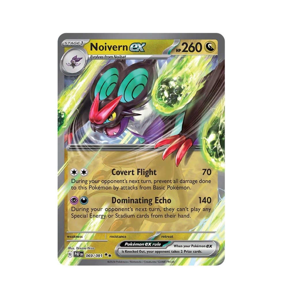 POKEMON Noivern ex (069/091) [Scarlet & Violet: Paldean Fates]