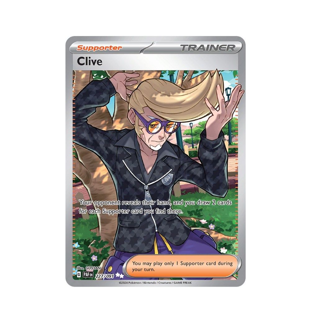 POKEMON Clive (227/091) [Scarlet & Violet: Paldean Fates]