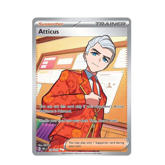 POKEMON Atticus - 134/131 - SV: Prismatic Evolutions (PRE)