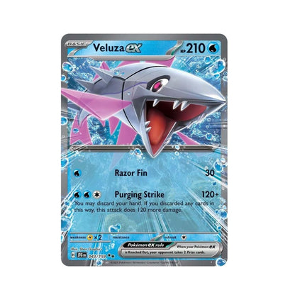 POKEMON Veluza ex (043/159) [Scarlet & Violet: Journey Together]