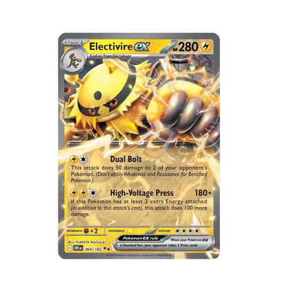 POKEMON Electivire ex (069/182) [Scarlet & Violet: Destined Rivals]