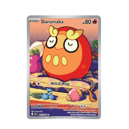 POKEMON Darumaka - 097/086 - SV: Black Bolt (BLK)