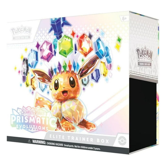 Pokémon TCG: Scarlet & Violet - Prismatic Evolutions Pokémon Center Elite Trainer Box