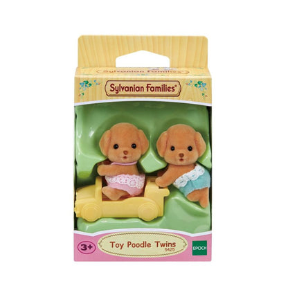 Sylvanian Families - Toy Poodle Twins